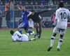 Two sent off in Turkey for assaulting fan
