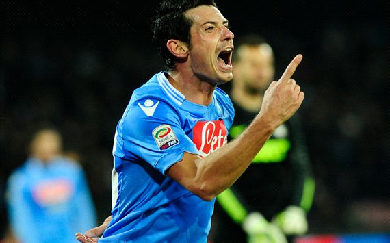 Blerim Dzemaili Napoli Inter Serie A