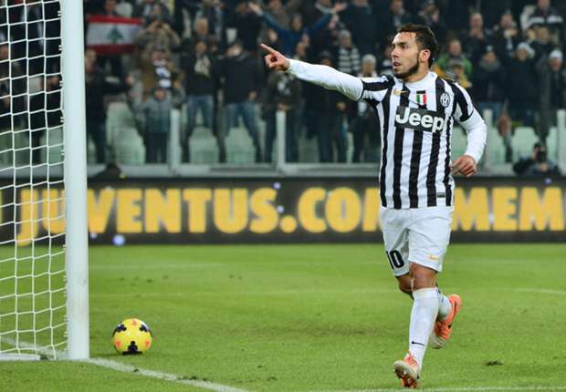 Serie A Team of the Week: Hat-trick hero Tevez is the star of the show