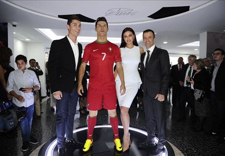 In Pictures: Cristiano Ronaldo's new museum