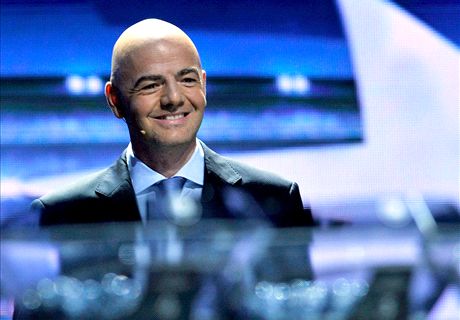 Infantino on roadmap for Indian football