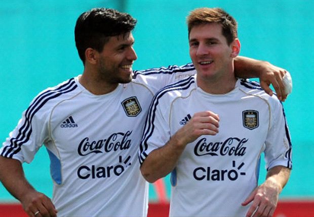 Messi will always be better than Ronaldo - Aguero