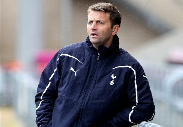 Sherwood takes over from Villas-Boas