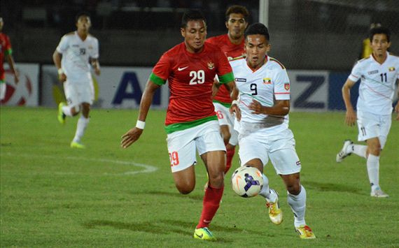 Video: U23 Indonesia vs U23 Myanmar Video: U23 Indonesia vs U23 Myanmar