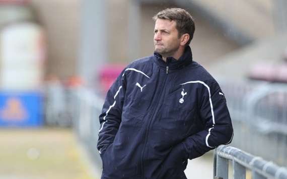 Tottenham technical co-ordinator Tim Sherwood