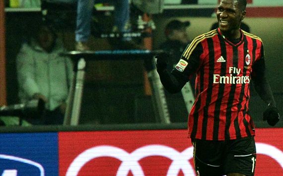 Cristián Zapata Milan Roma Serie A
