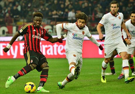 Einzelkritik AC Mailand 2:2 AS Rom - Kaka blass, Strootman überragend