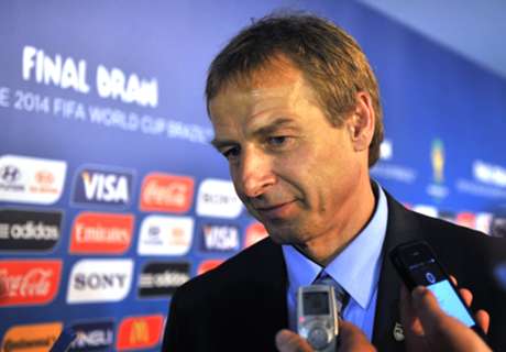 Tottenham warned off Klinsmann by USA