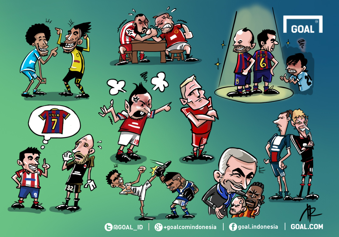 GALERI Kartun Goal Indonesia Desember 2013 Februari 2014