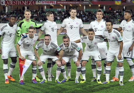 Player Ratings: Guangzhou Evergrande 0-3 Bayern Munich