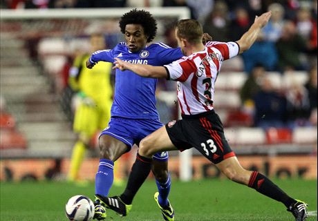 Player Ratings: Sunderland 2-1 Chelsea (aet)