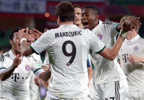 Bayern cruise into Club World Cup final