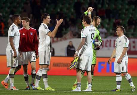 Bayern on another level, says Beckenbauer