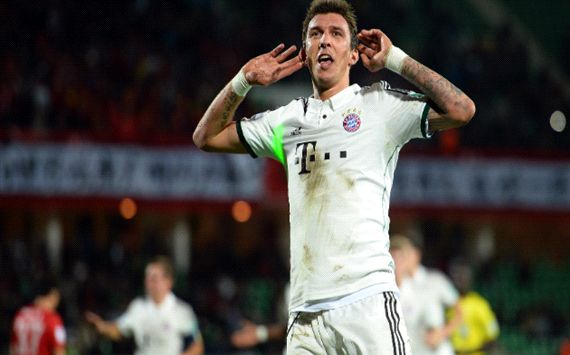 Mario Mandzukic, Bayern Munich