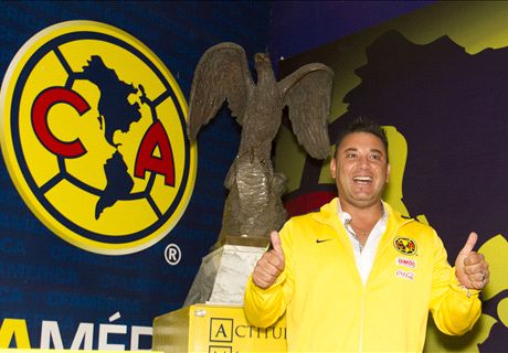 Mohamed fue presentado en el América