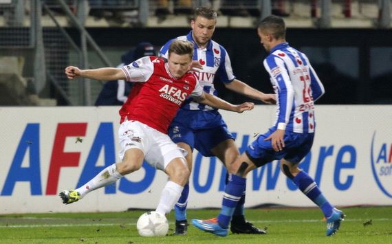 Johansson Van den Berg Ziyech KNVB Beker AZ Heerenveen 12182013