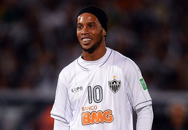 Ronaldinho wants to go out on a high