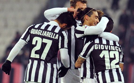 Juventus Player Celebrate - Avellino