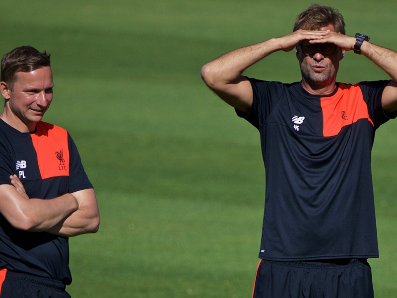 Pep Lijnders on Liverpool's collective identity, their new signings and tactical template