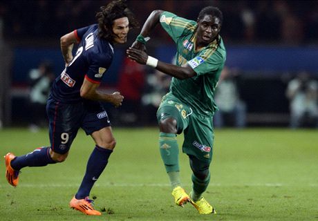 Cavani breaks Saint-Etienne hearts