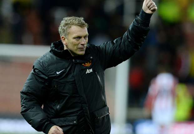 Moyes pleased to see Manchester United weather Stoke storm
