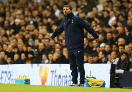 Sherwood: West Ham defeat is a 'major disappointment' to Tottenham