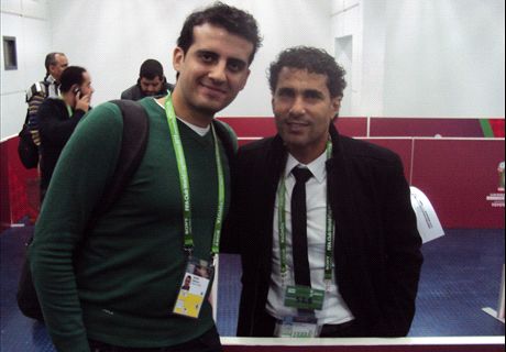 بصير صلاح الدين لـ Goal: توقفوا عن نقد الأهلي، وأحلام الرجاء مشروعة” !