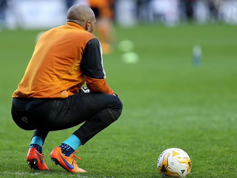 Carl Ikeme: The wolf who became an Eagle