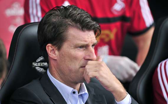 Swansea City manager Michael Laudrup.
