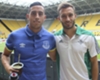 Funes Mori y Pezzella se reencontraron en Alemania