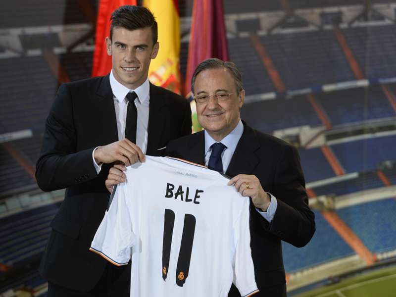 Bale and Madrid delighted to be together - Perez