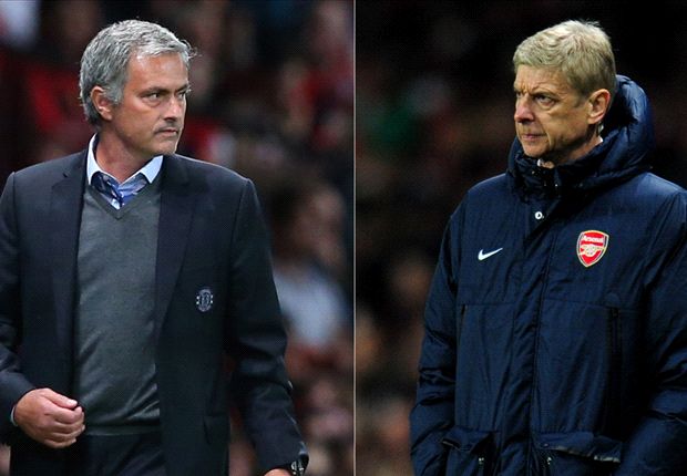 Mourinho v Wenger: A war of words