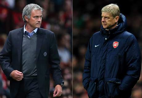 Why Wenger has never beaten Mourinho