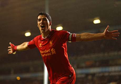 Los goles de Suárez se quedan en Anfield