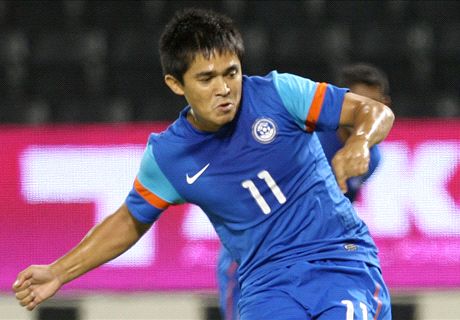 Chhetri named Indian Player of the Year
