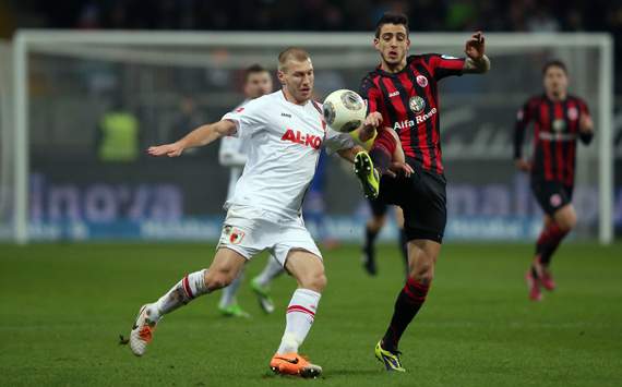 Eintracht Frankfurt vs FC Augsburg Bundesliga 12202013