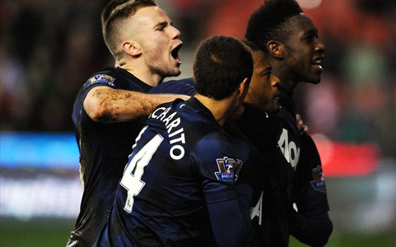Stoke City v Manchester United - 18122013