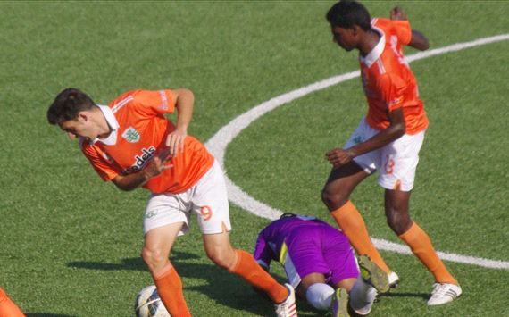 Sporting Clube de Goa vs United Sports Club I-League