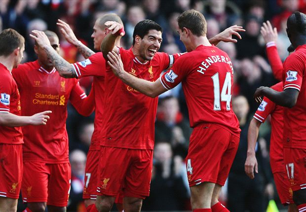 Suarez Liverpool's perfect leader after another Anfield masterclass