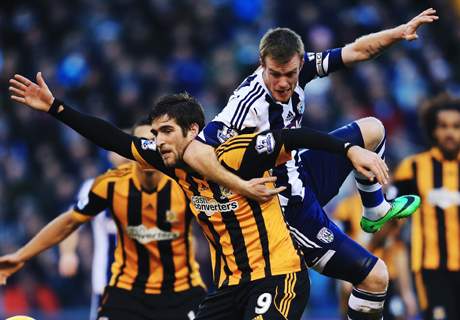 Player Ratings: West Brom 1-1 Hull City
