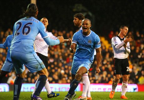 Player Ratings: Fulham 2-4 Manchester City