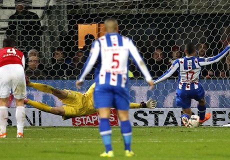 Heerenveen verkoopt AZ flinke dreun