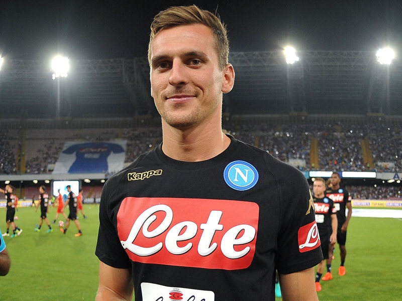 'Welcome Milik' - Napoli chief confirms signing of Ajax striker