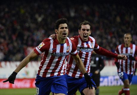Atleti win five-goal thriller to go top
