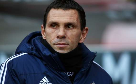 Sunderland head coach Gus Poyet