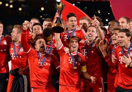 Bayern crowned world champions