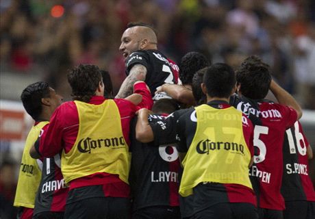 EN VIVO: Atlas 0-0 Jaguares