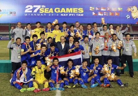 Thailand bags SEA Games gold