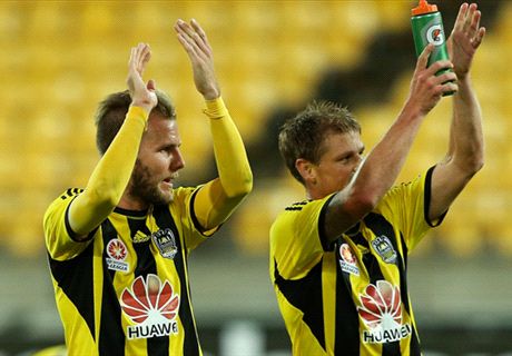 Wellington Phoenix 1-0 Sydney FC: Merrick's side off the mark