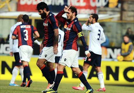 Diamanti a Natale, il Bologna festeggia